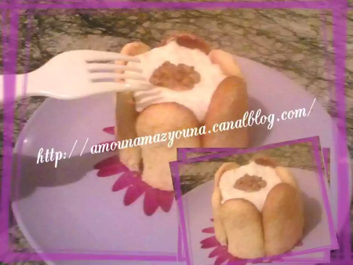 Charlotte à la rhubarbe