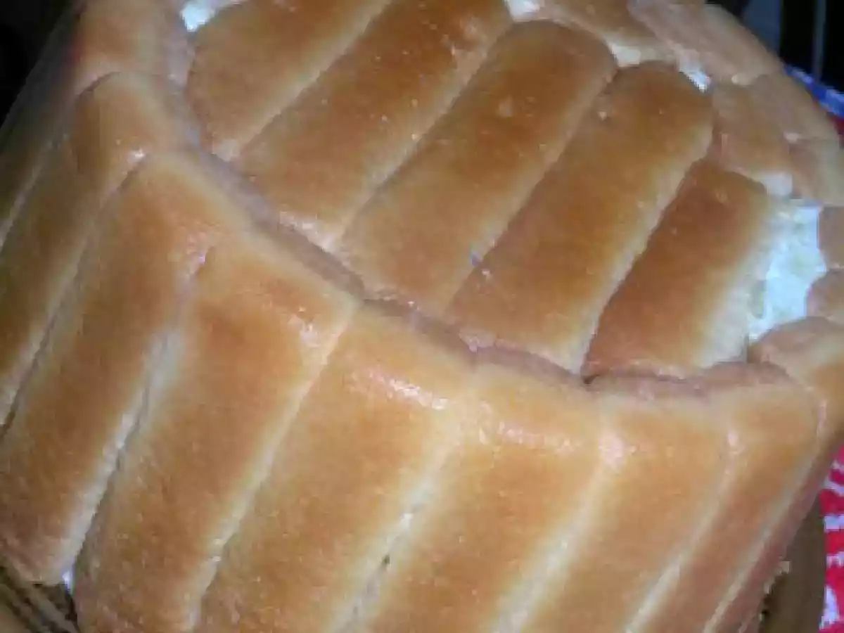 Charlotte à la rhubarbe - photo 2