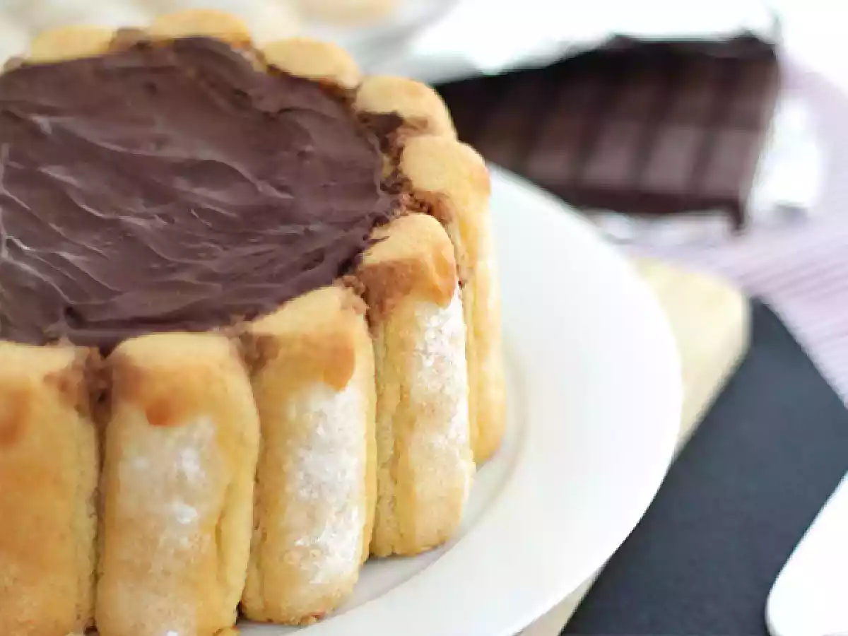 Charlotte au chocolat - photo 3