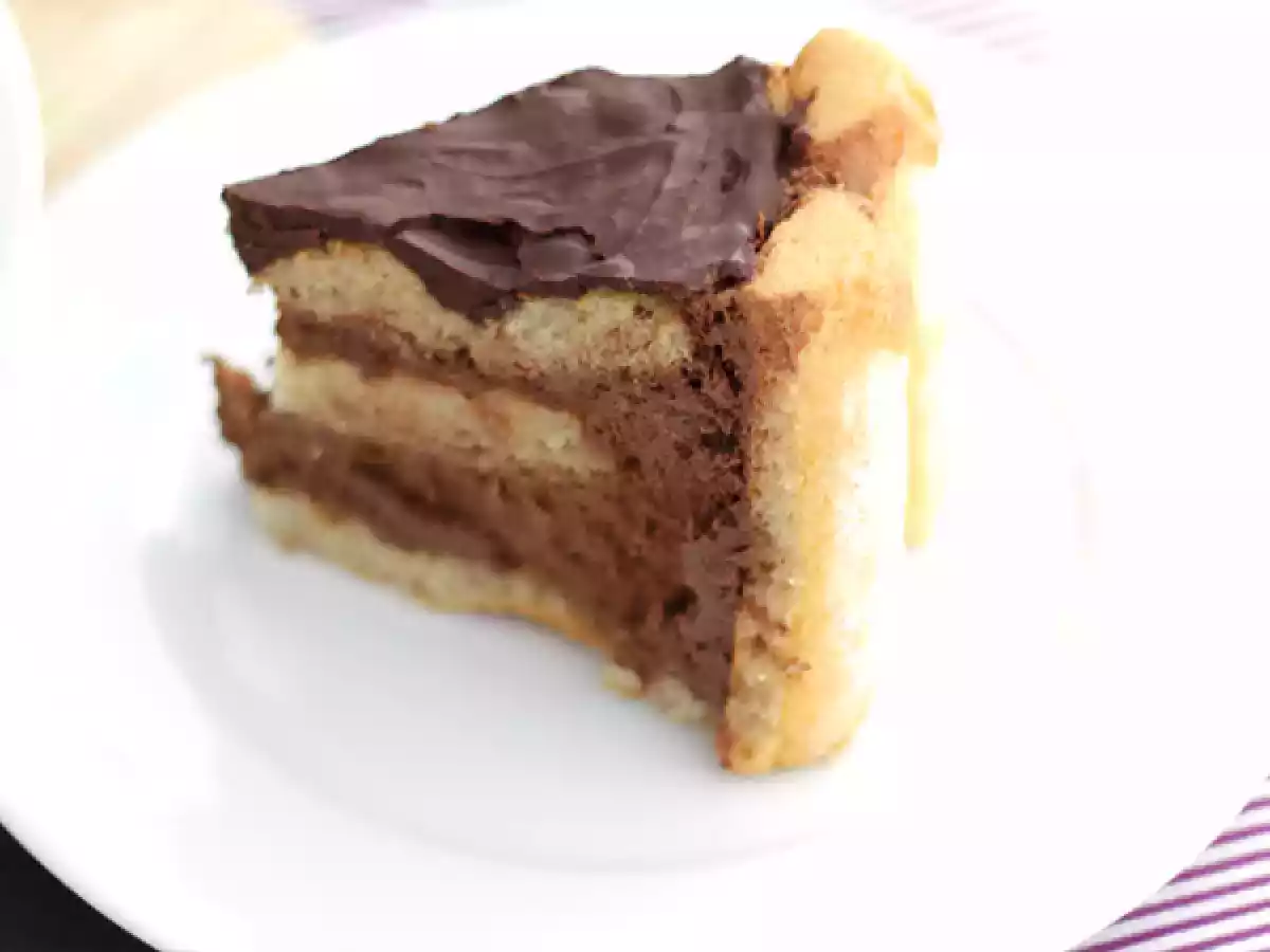 Charlotte au chocolat - photo 4