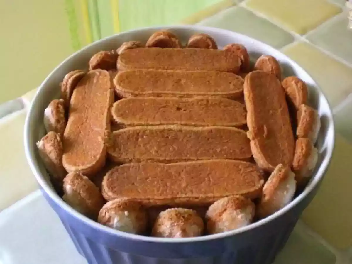 CHARLOTTE AU CHOCOLAT AU LAIT - photo 4