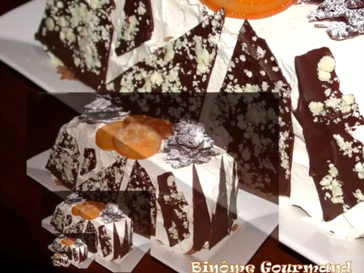 Charlotte au chocolat et à la noisette - photo 3