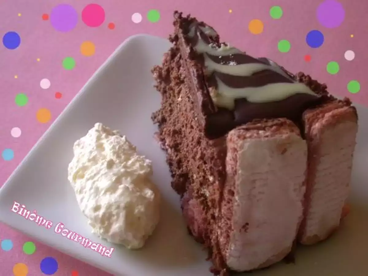 Charlotte au chocolat et à la noisette - photo 4