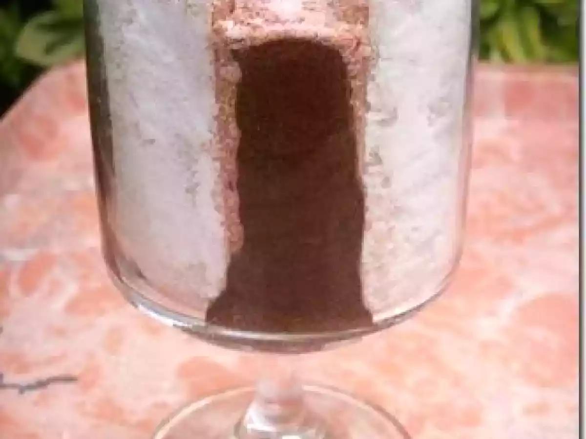 CHARLOTTE AU CHOCOLAT ET BISCUITS ROSES A MA FAçON