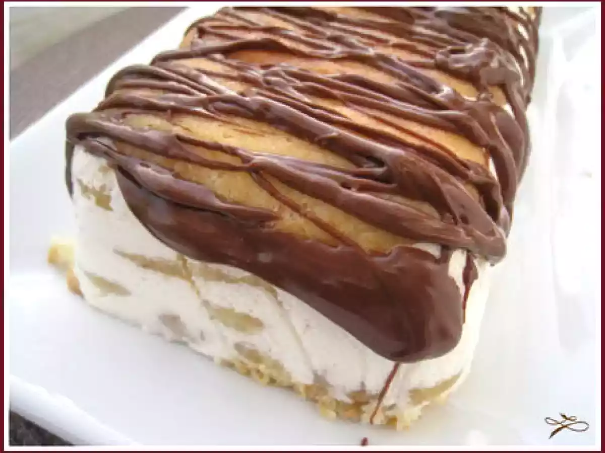 Charlotte au chocolat noix express