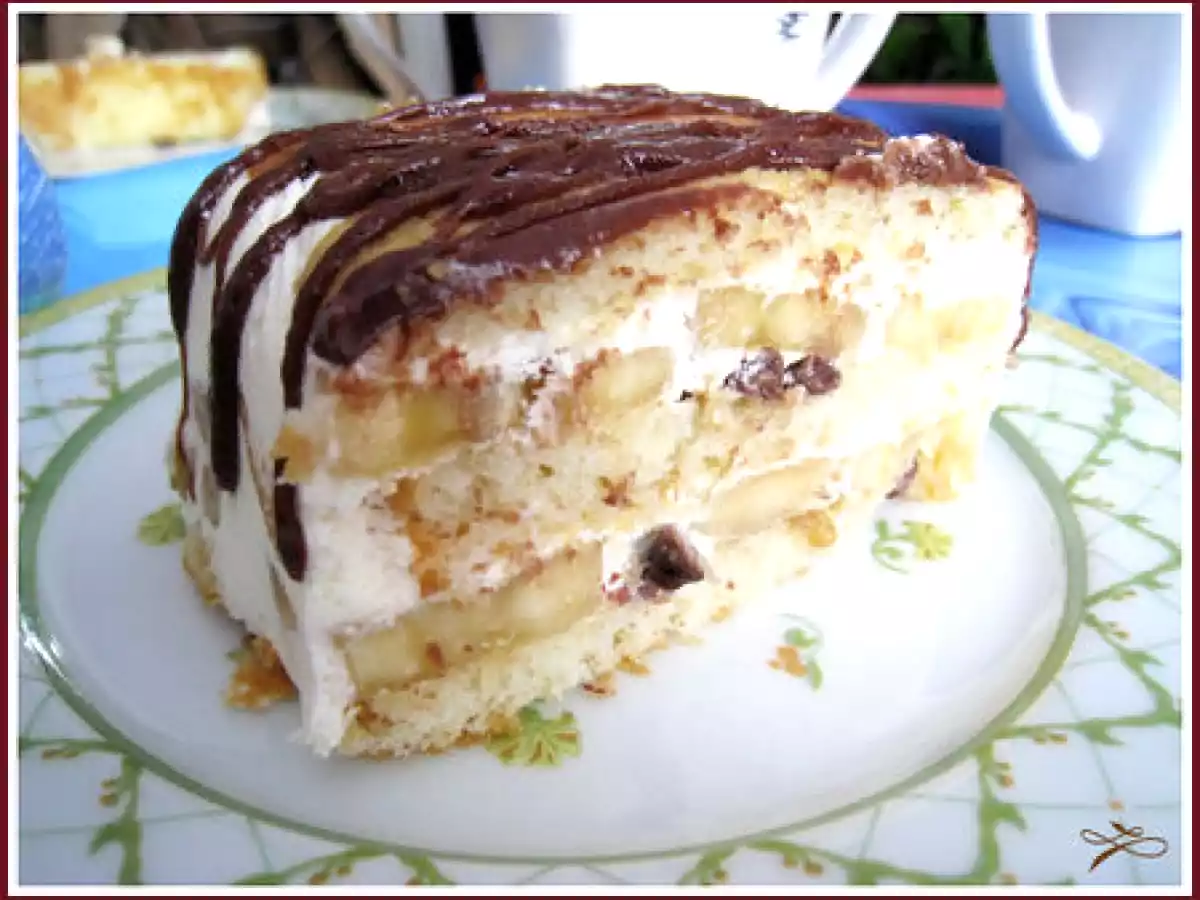 Charlotte au chocolat noix express - photo 4