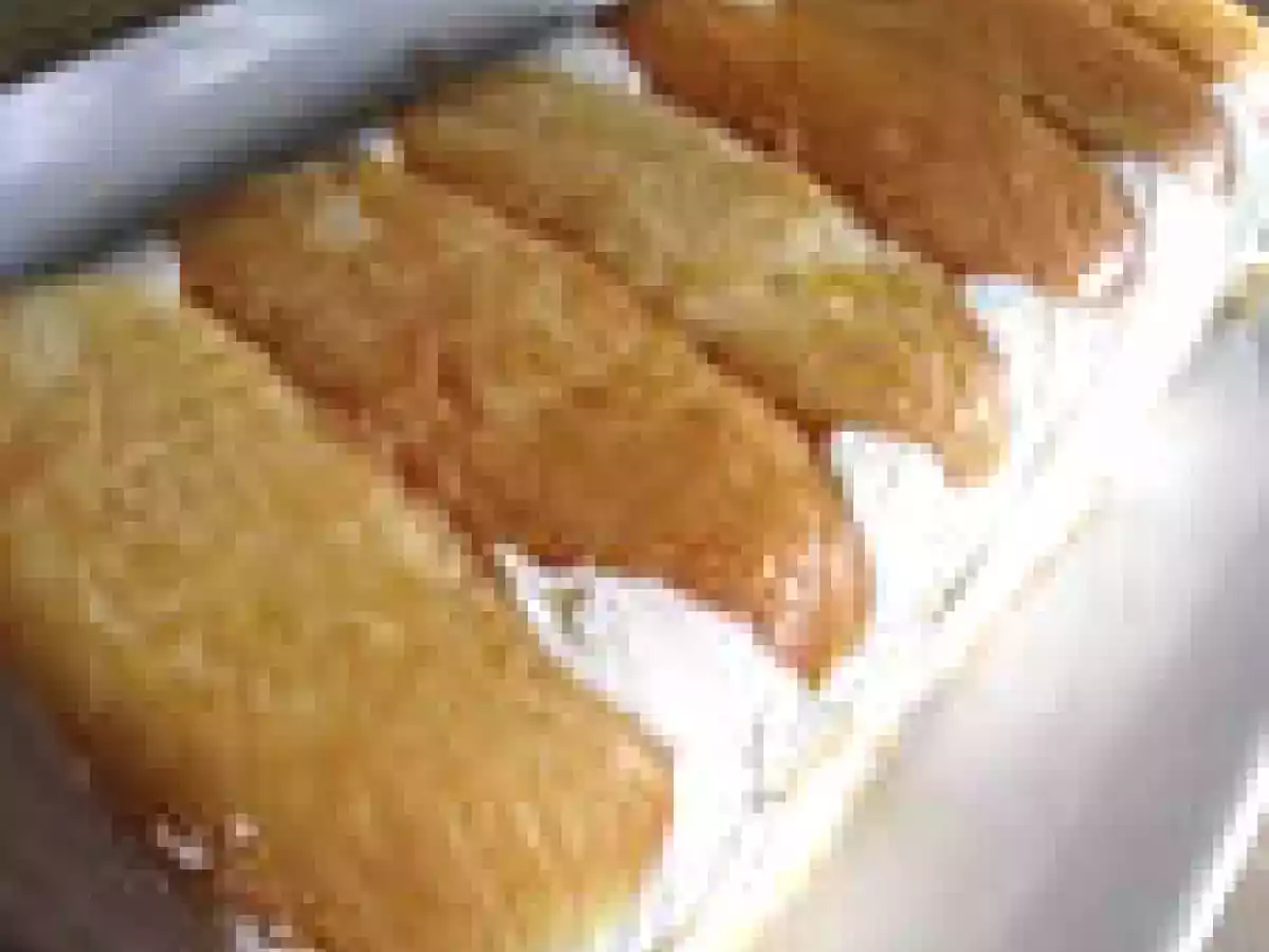 Charlotte au chocolat noix express - photo 6