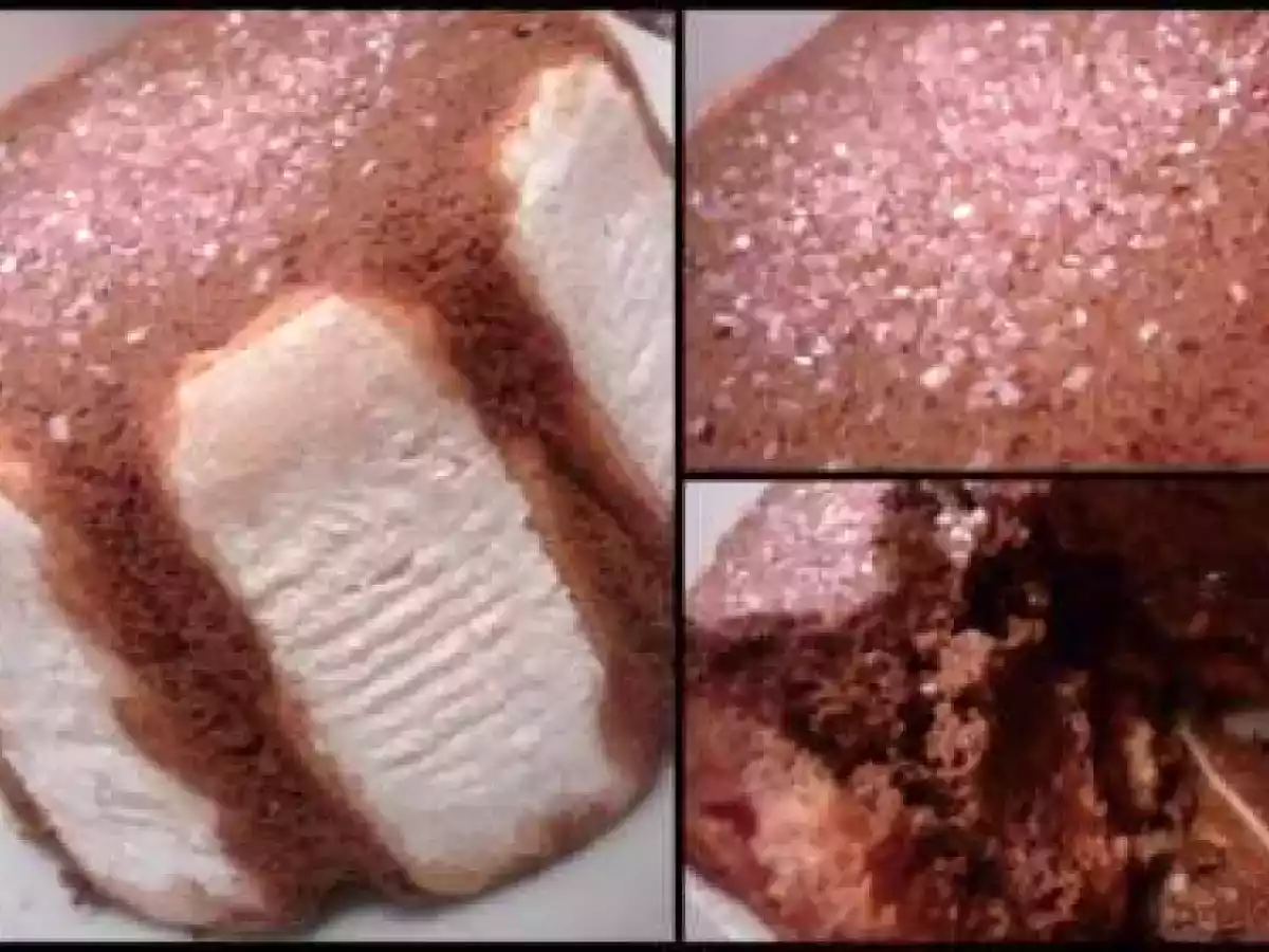 Charlotte au chocolat revisitée