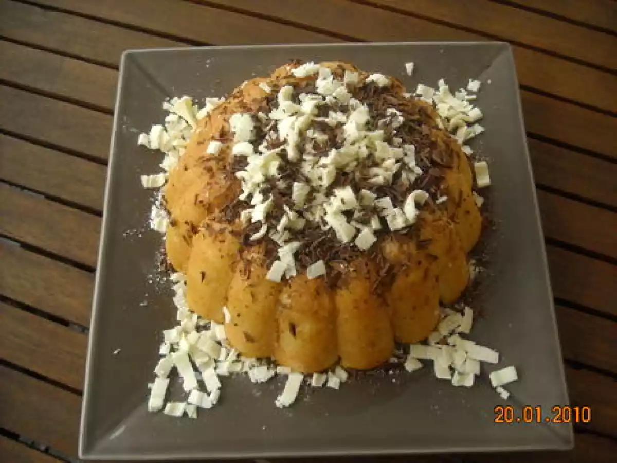 CHARLOTTE AUX 2 CHOCOLATS