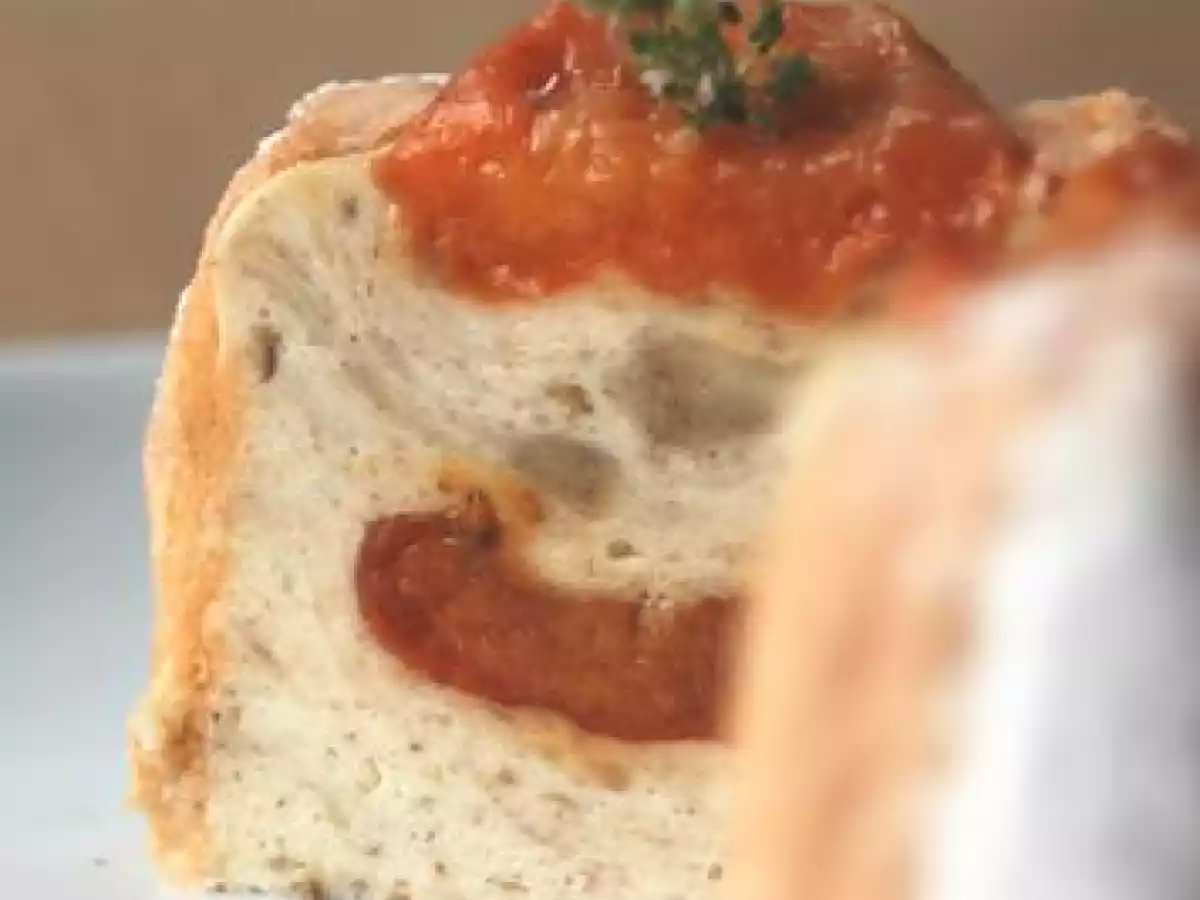 Charlotte aux bananes et abricots rôtis - photo 3