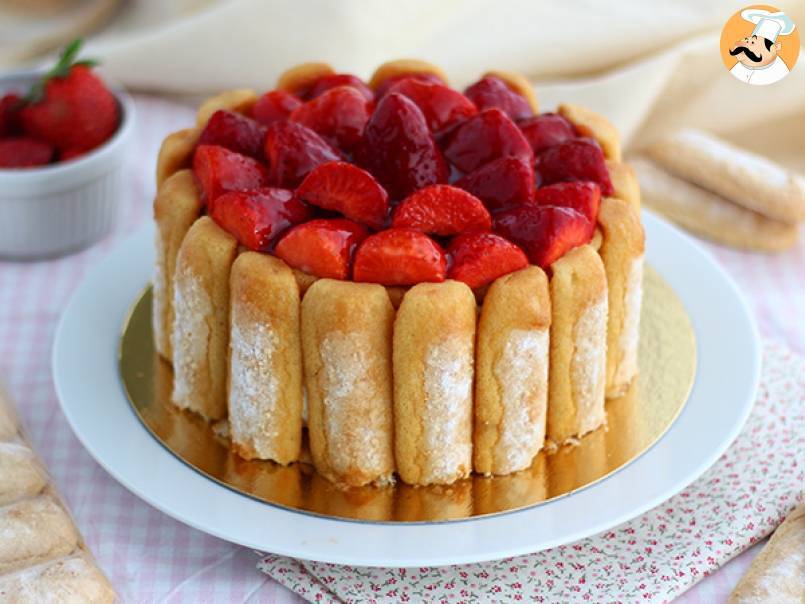 Charlotte Aux Fraises Facile Et Rapide Recette Ptitchef Charlotte Aux Fraises Facile Et Rapide Recette Ptitchef