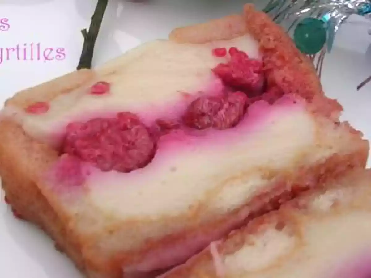 CHARLOTTE AUX FRAMBOISES