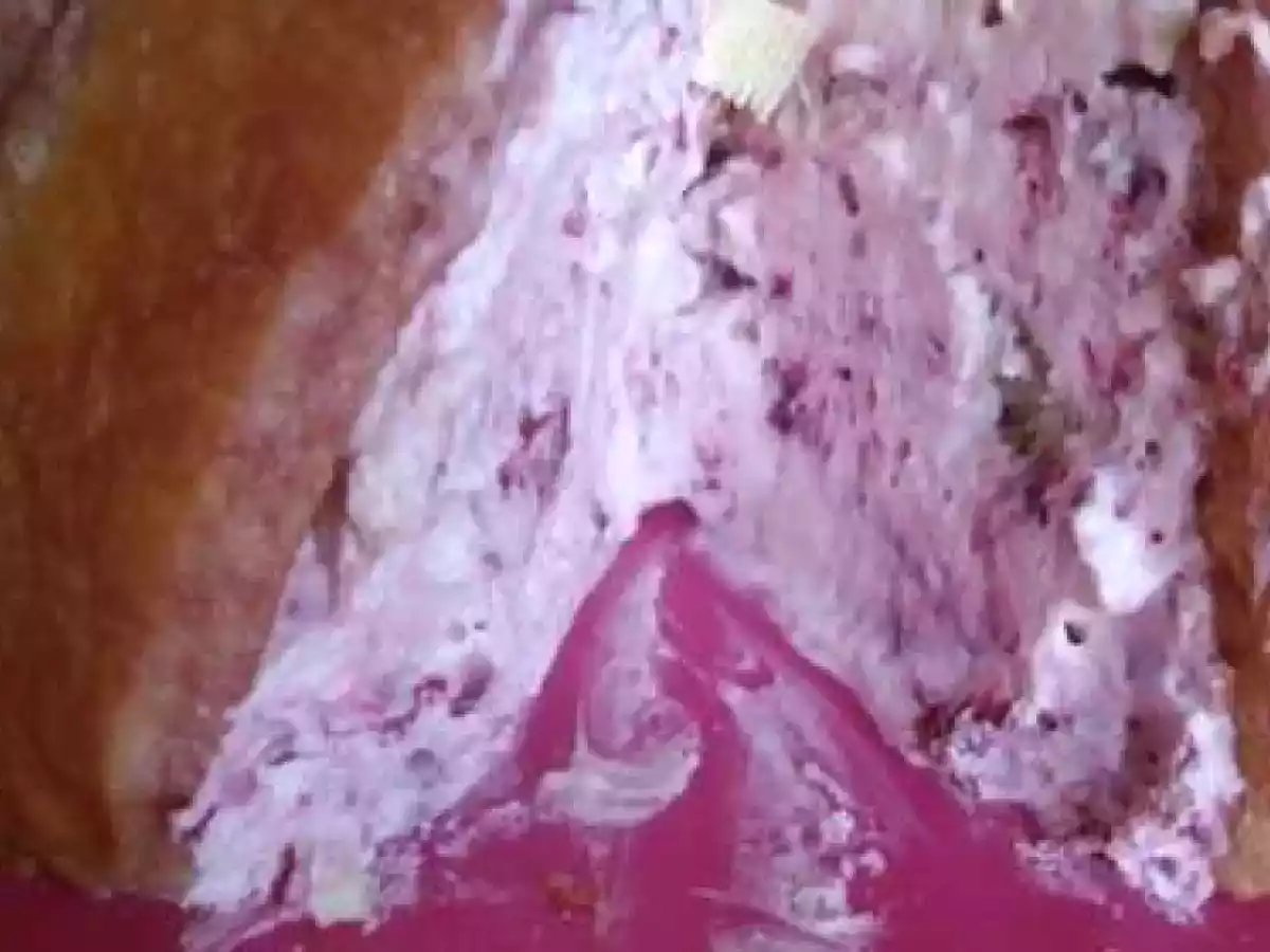 Charlotte aux framboises, eau de rose et chocolat blanc - photo 2