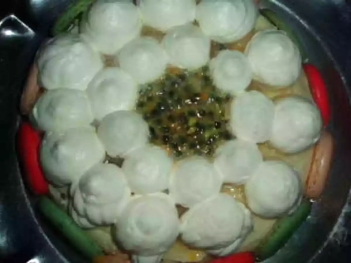 Charlotte aux fruits de la passion