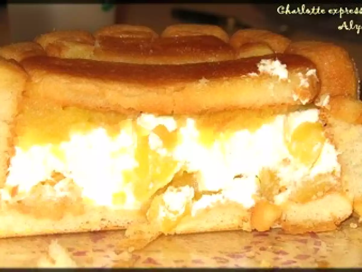 Charlotte aux fruits express - photo 2