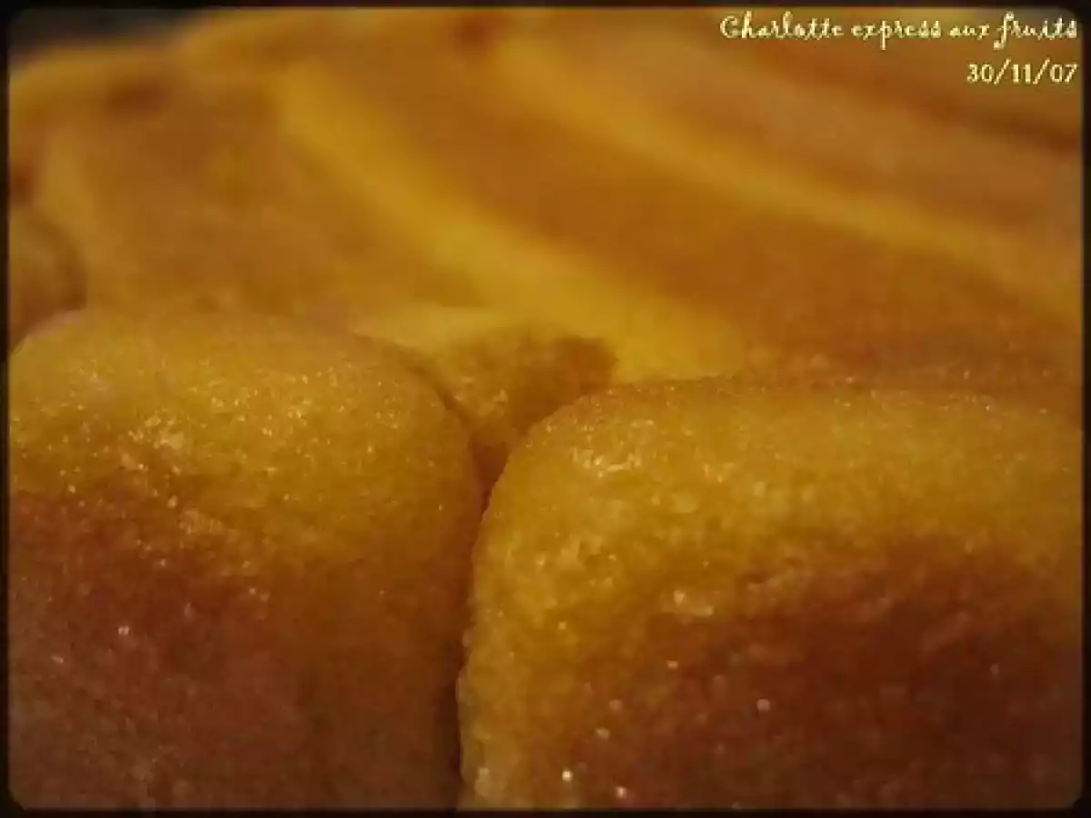 Charlotte aux fruits express - photo 5