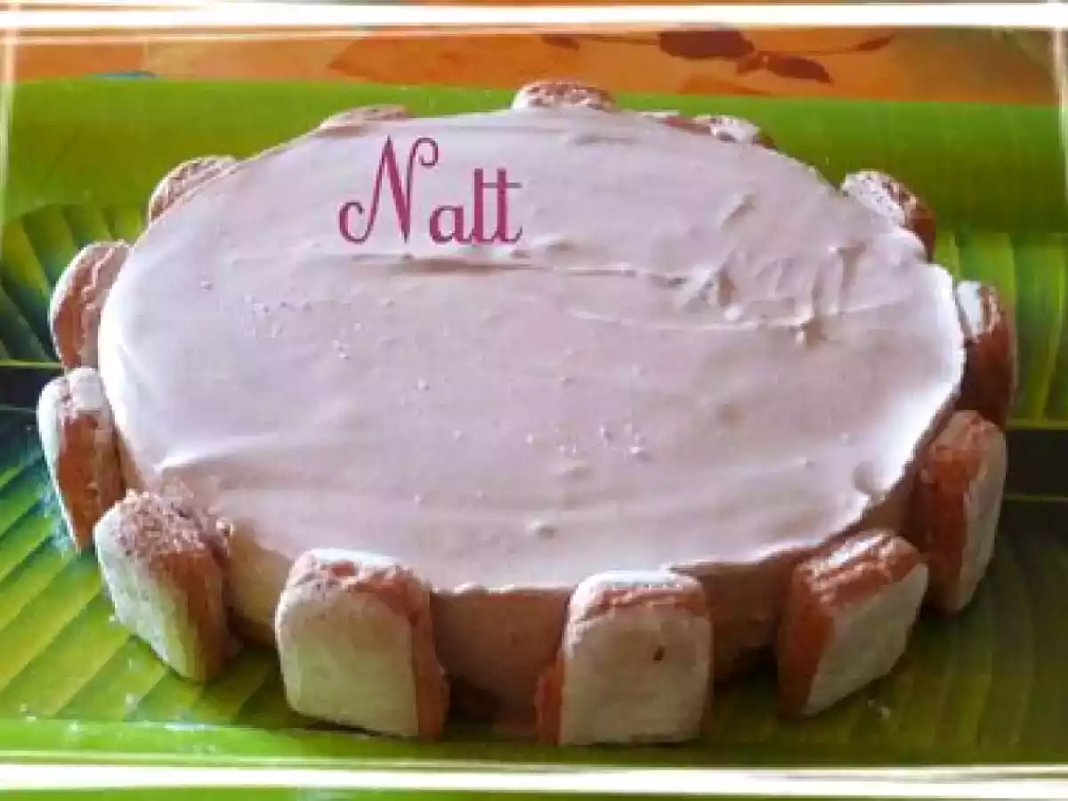Charlotte aux fruits rouges et fromage blanc - photo 2