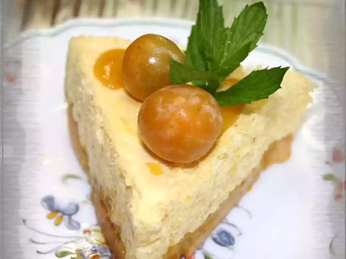 CHARLOTTE AUX MIRABELLES