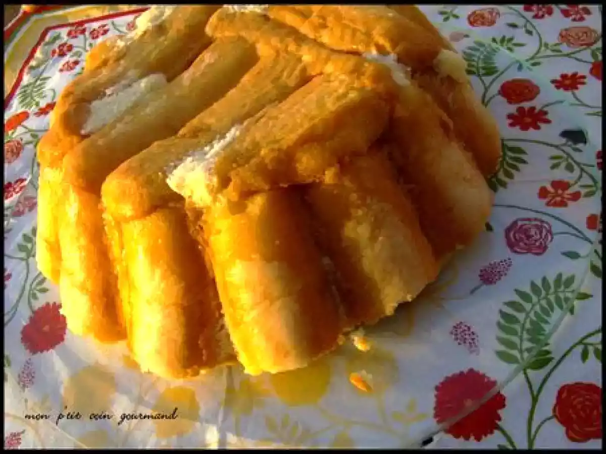 Charlotte aux pêche