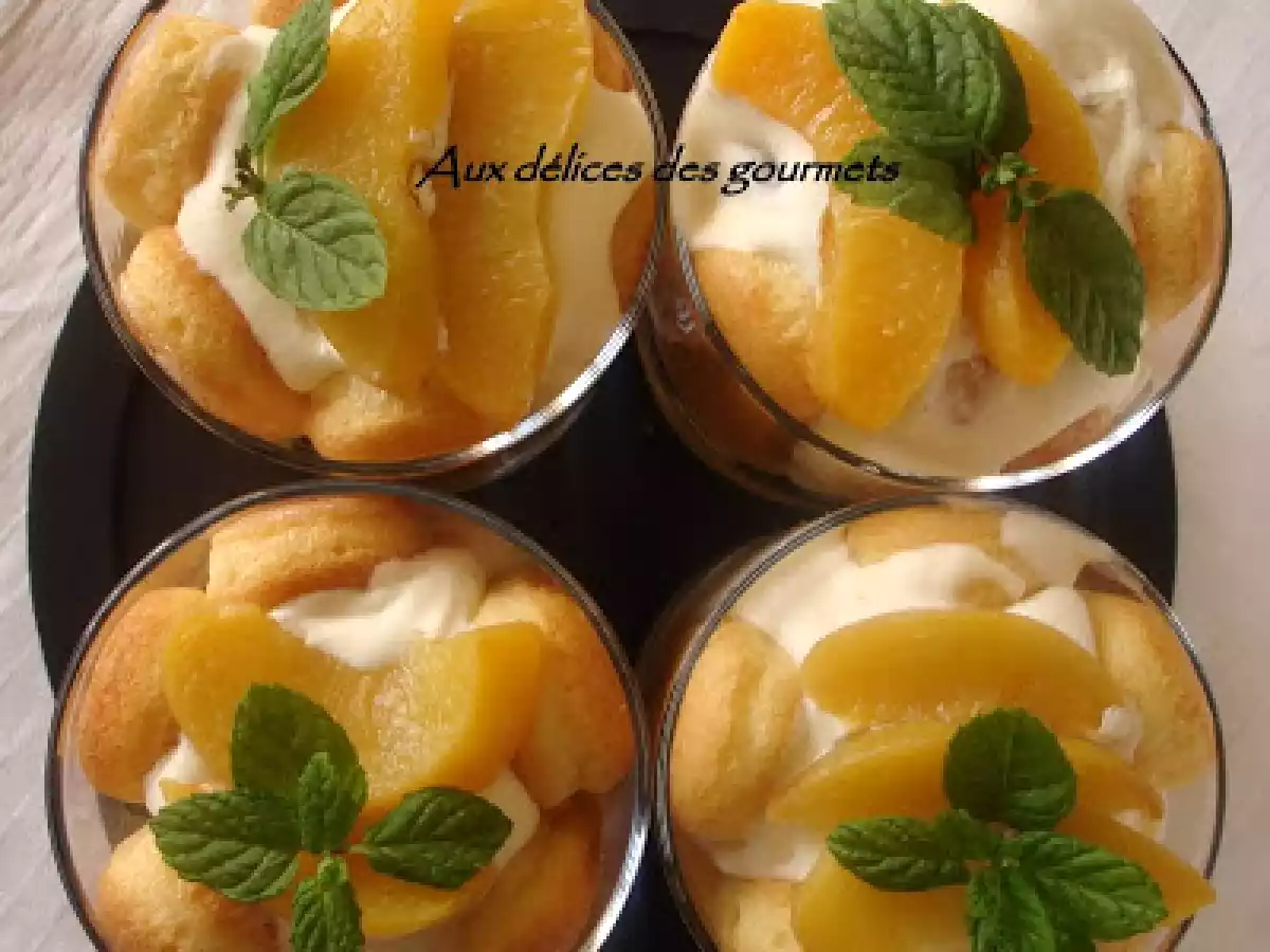 CHARLOTTE AUX PECHES - photo 4