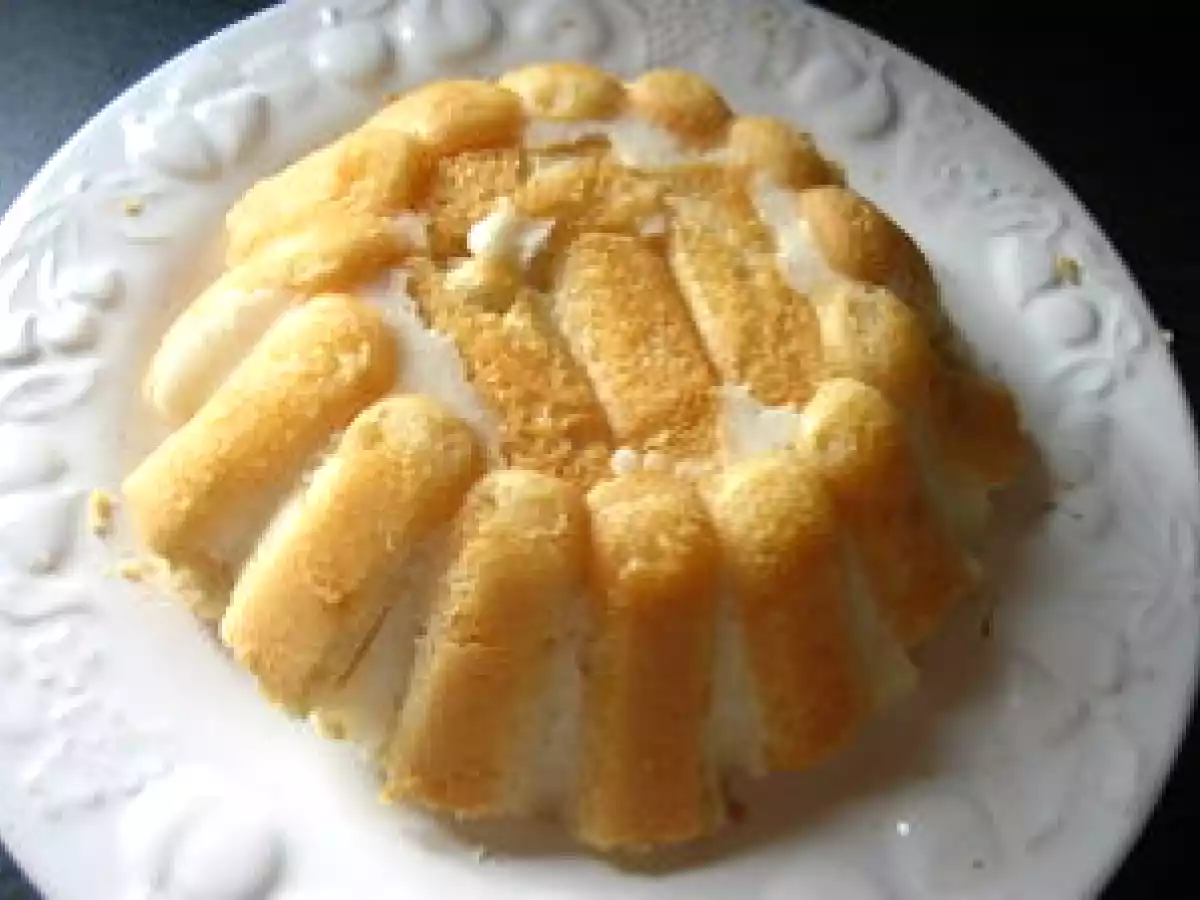 Charlotte aux poires