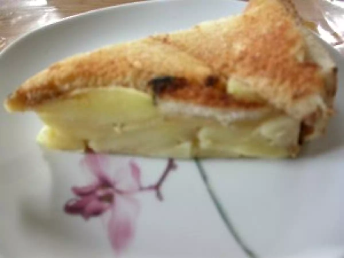 Charlotte aux pommes