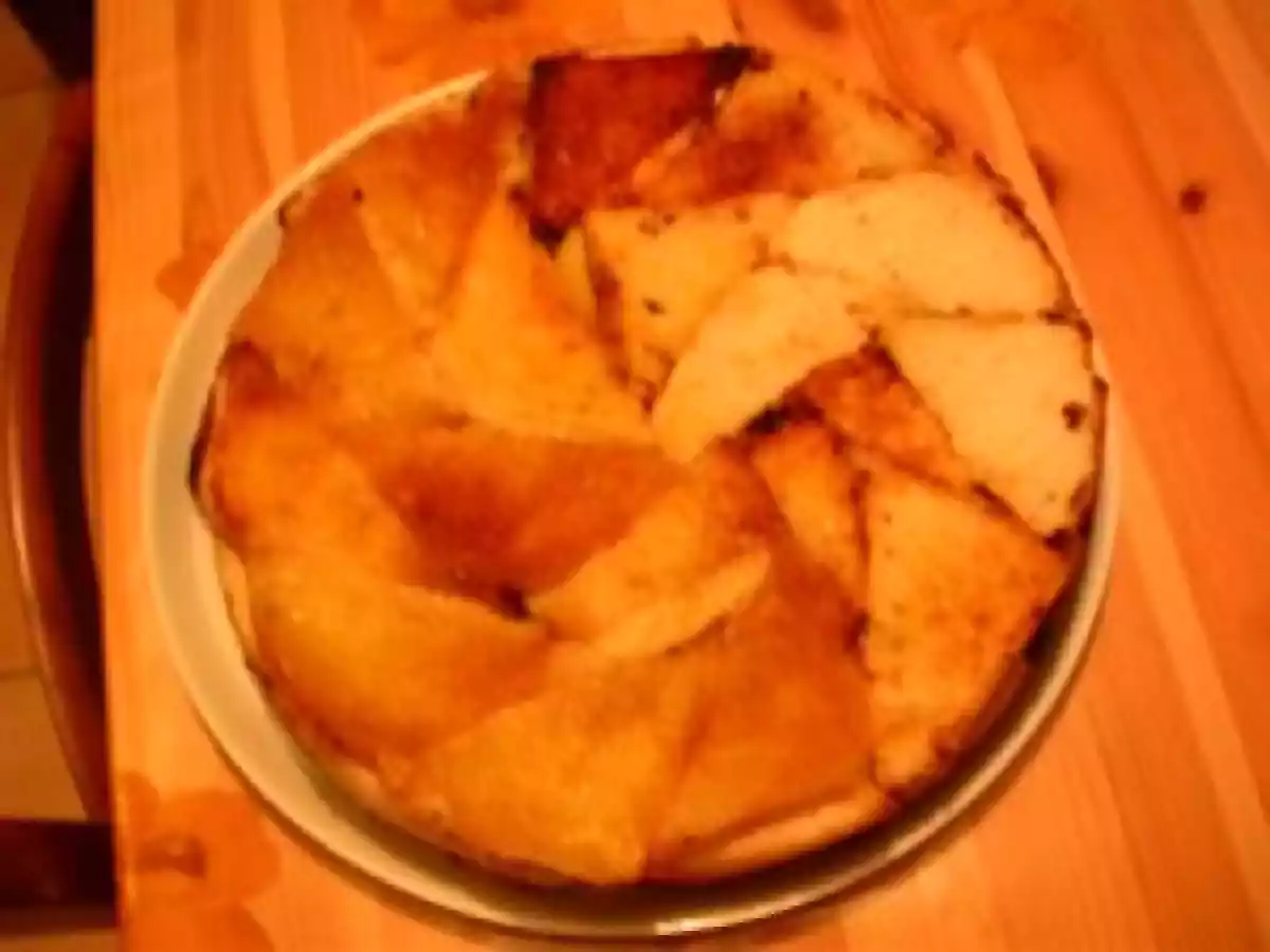 Charlotte aux pommes - photo 6