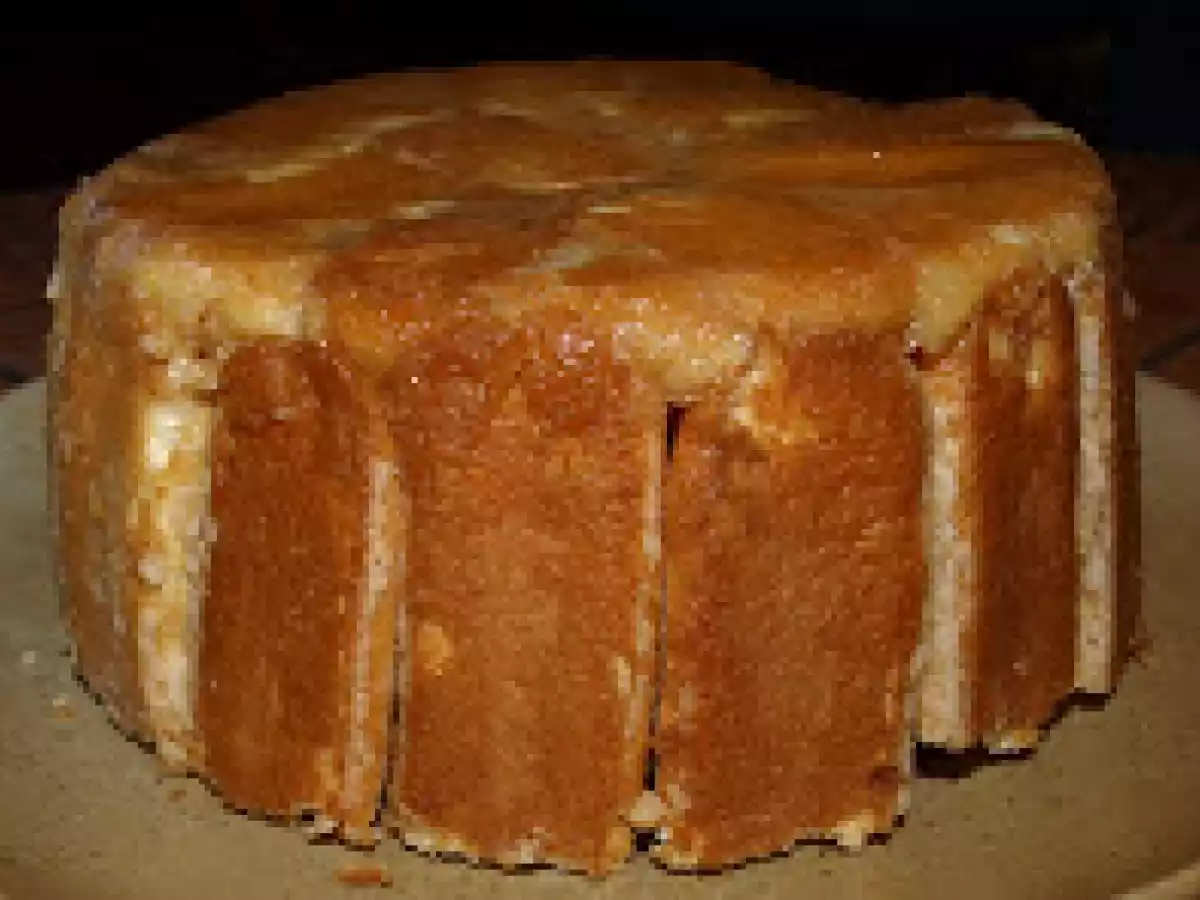 Charlotte aux pommes au micro-ondes