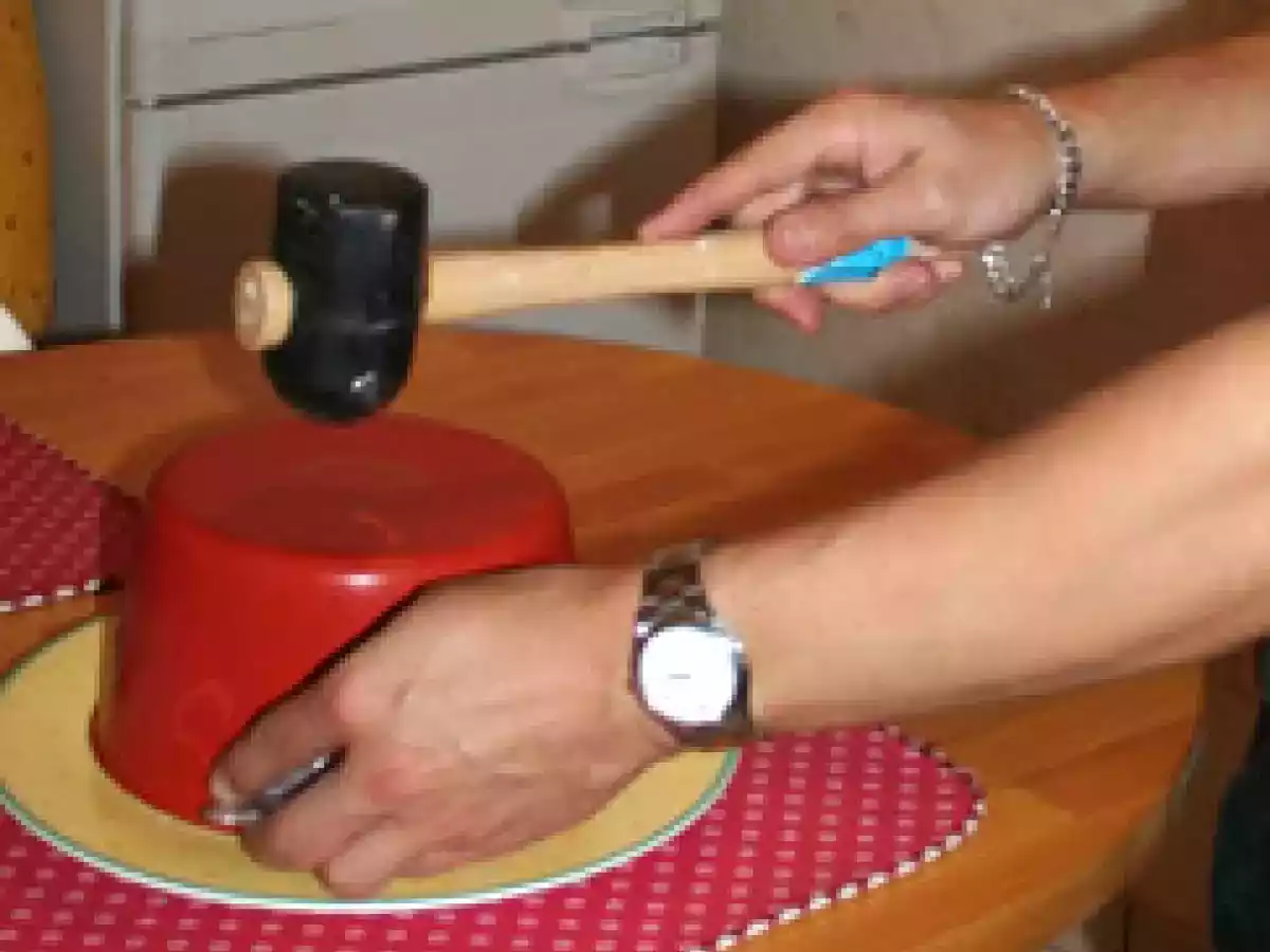 Charlotte aux pommes, marron et thé matcha - photo 3