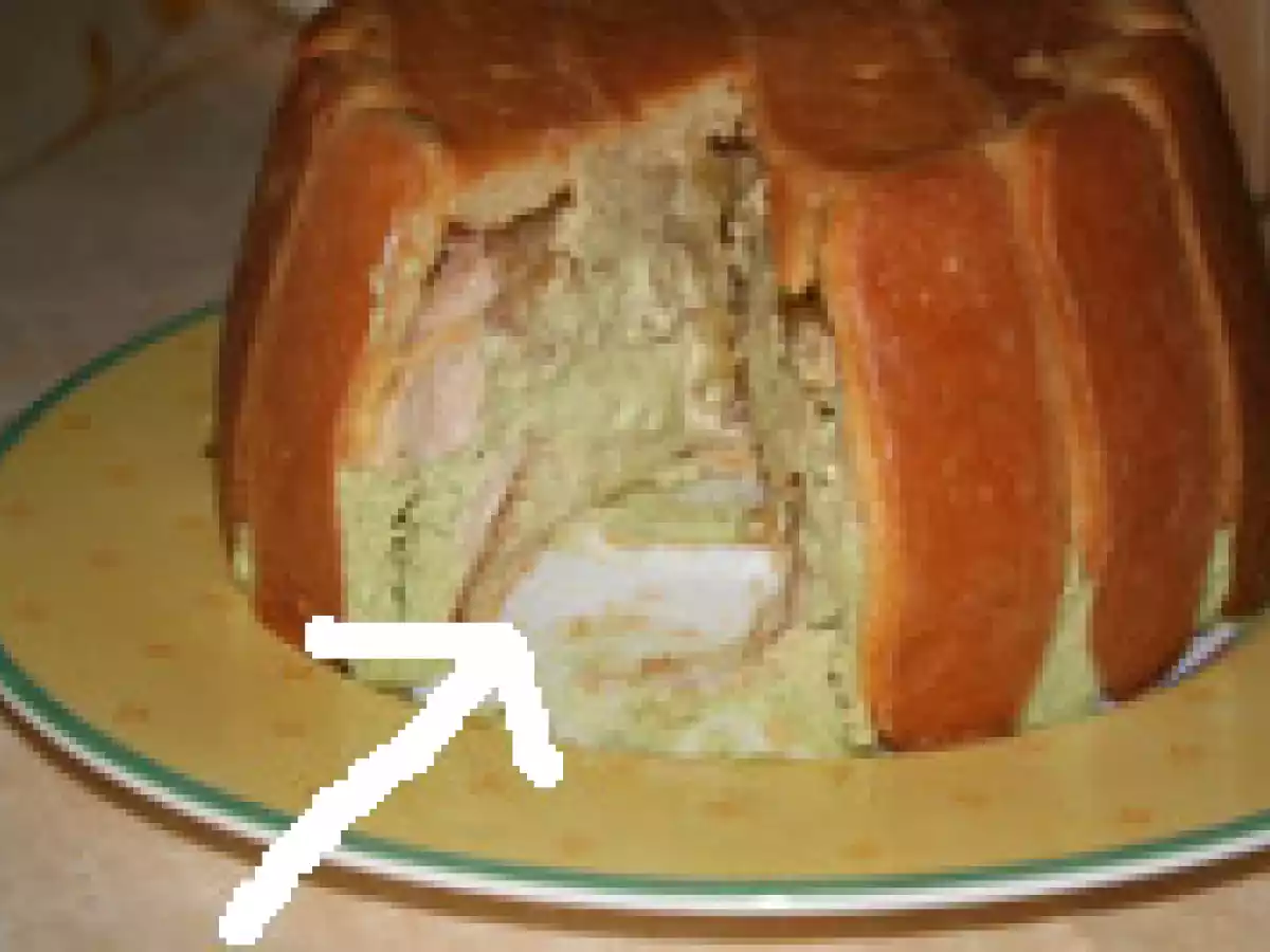 Charlotte aux pommes, marron et thé matcha - photo 4