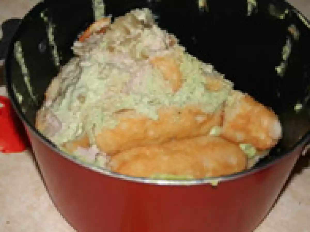 Charlotte aux pommes, marron et thé matcha - photo 5