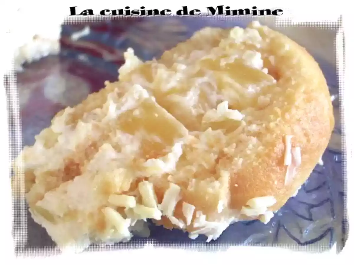 Charlotte blanche à l'ananas - photo 2