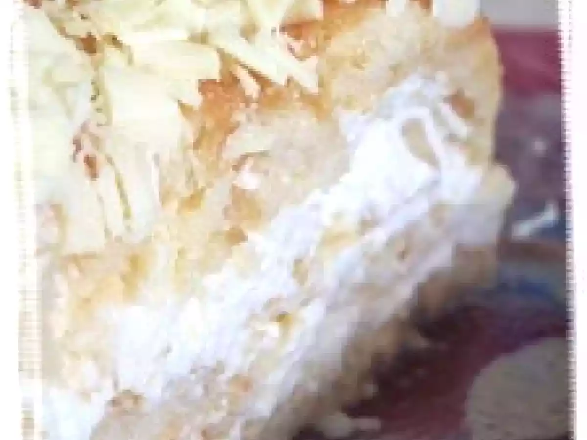 Charlotte blanche à l'ananas - photo 3