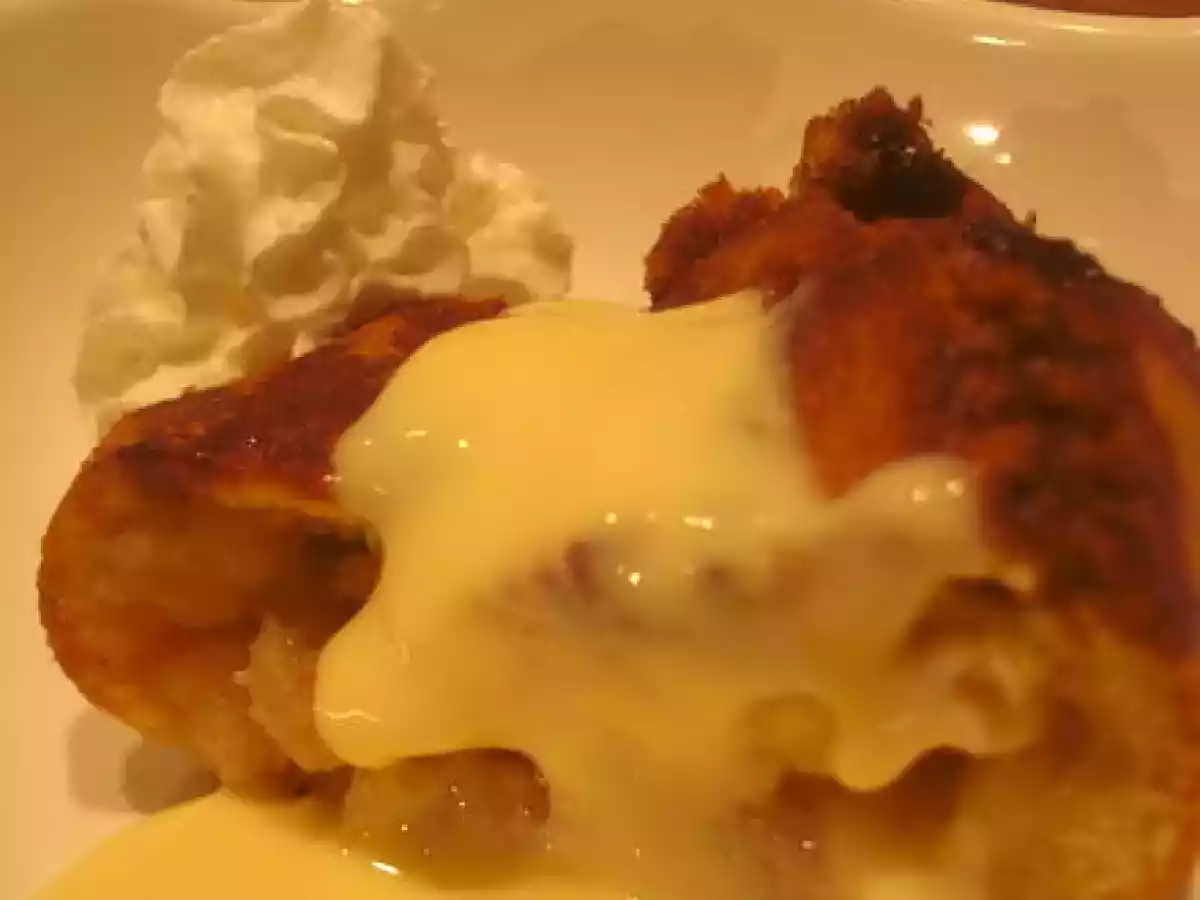 Charlotte briochée aux pommes et poires vanillées - photo 2