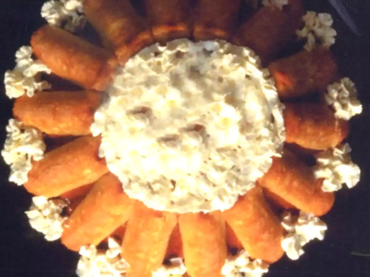 Charlotte creme de marron chocolat