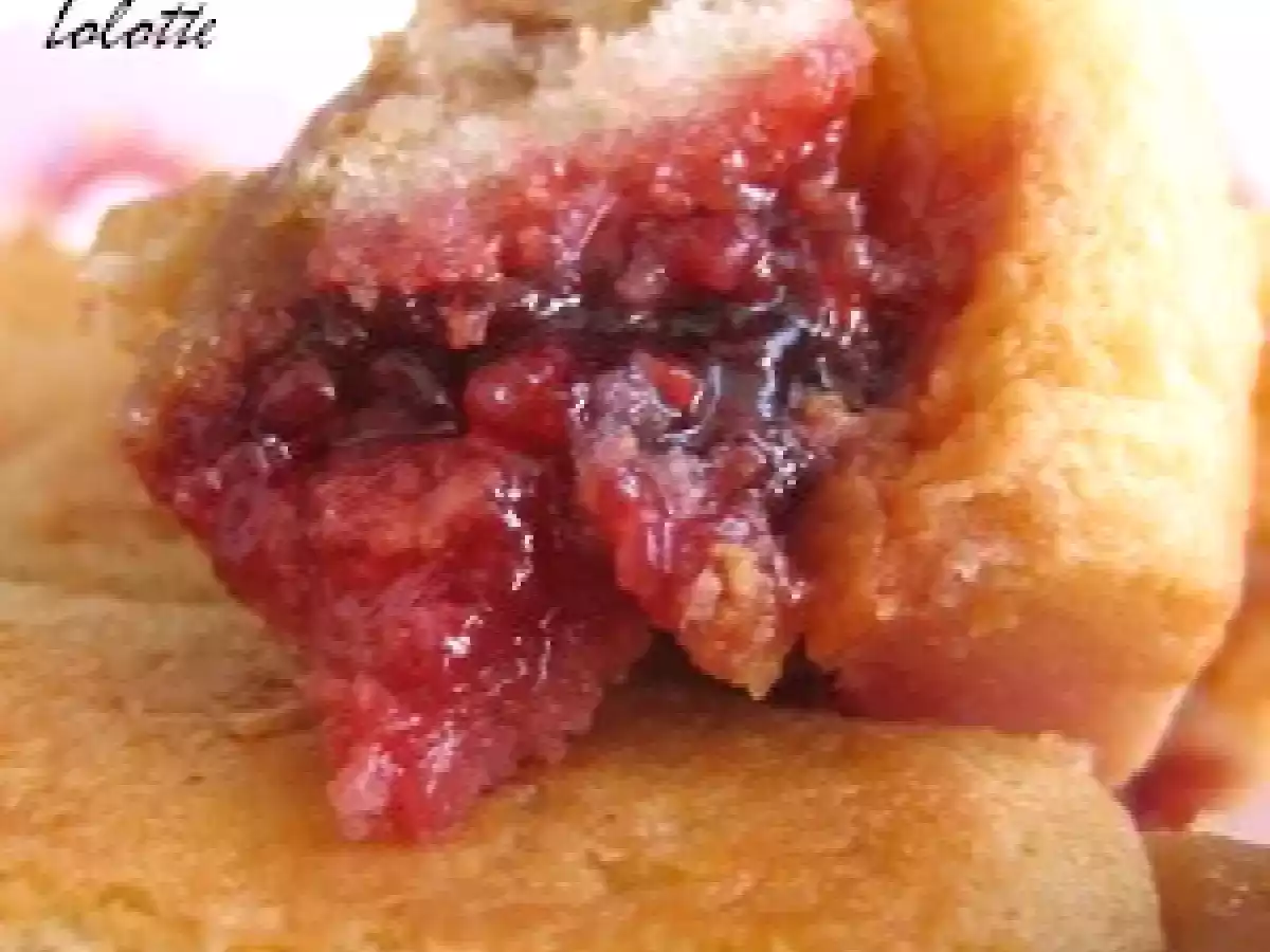 Charlotte crémeuse marrons/framboises?pour grands enfants ! - photo 2