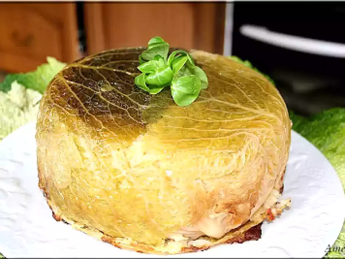 CHARLOTTE DE CHOU FARCI