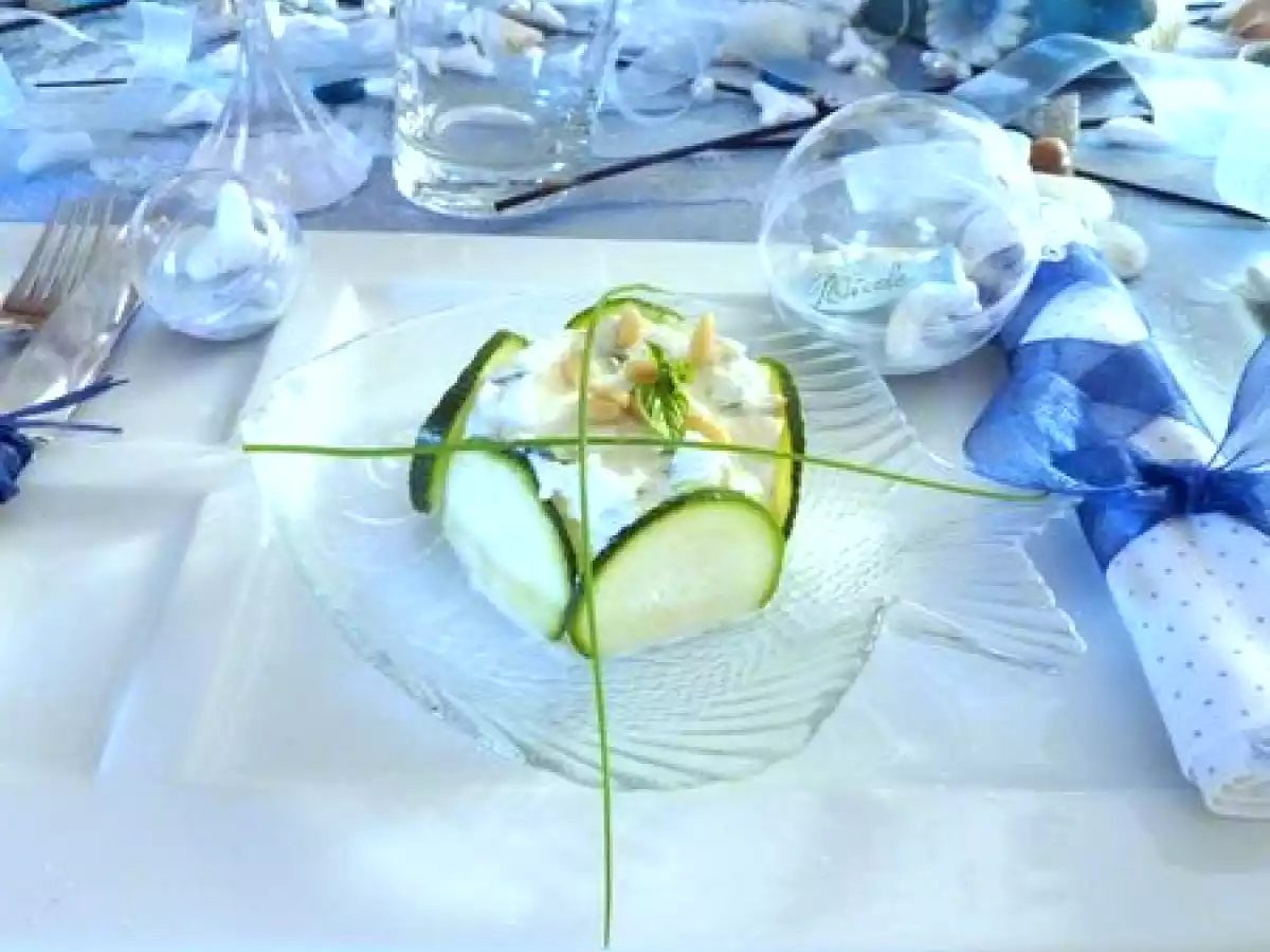 charlotte de courgette