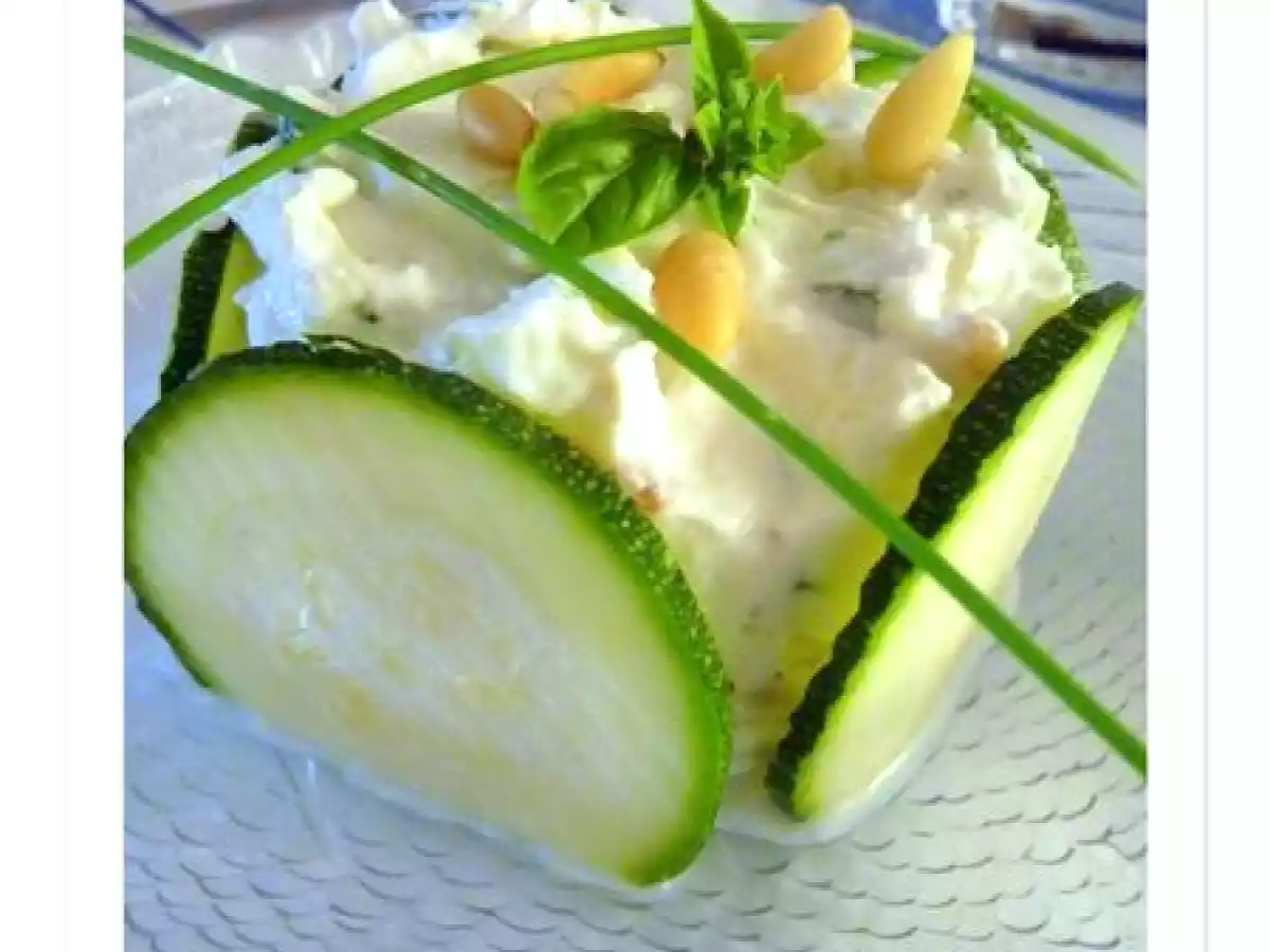 charlotte de courgette - photo 2