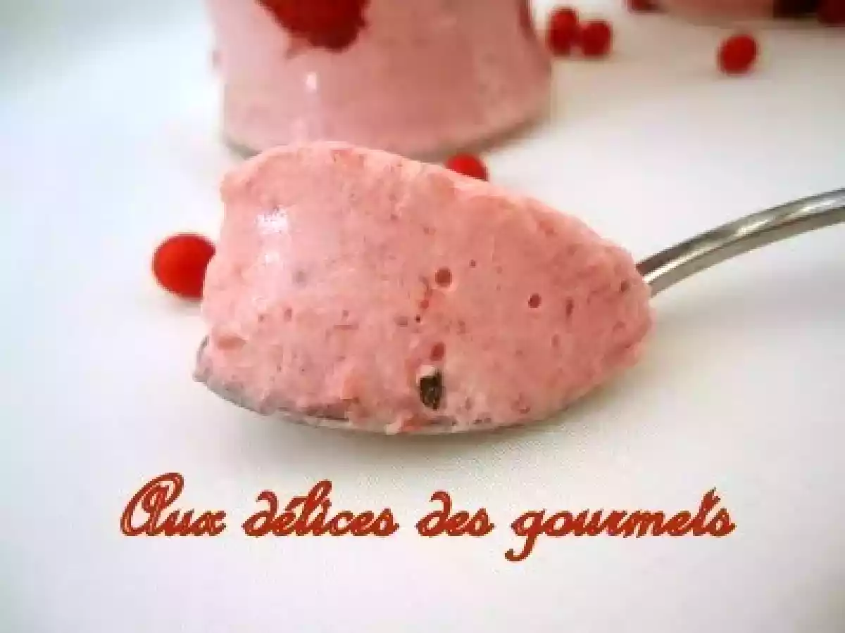 CHARLOTTE DE FRAISES A LA MENTHE - photo 3