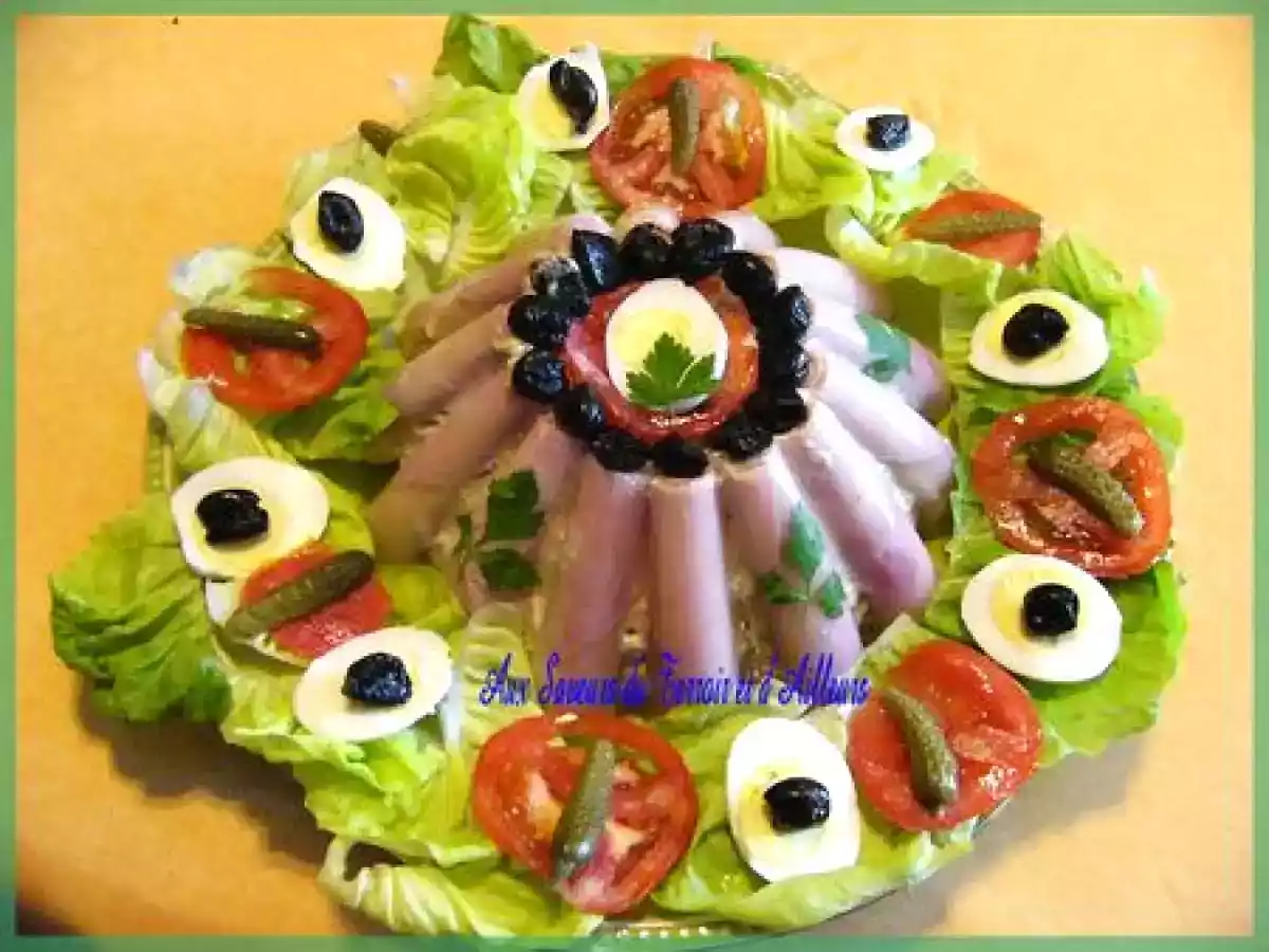 CHARLOTTE DE JAMBON ET MACEDOINE - photo 2