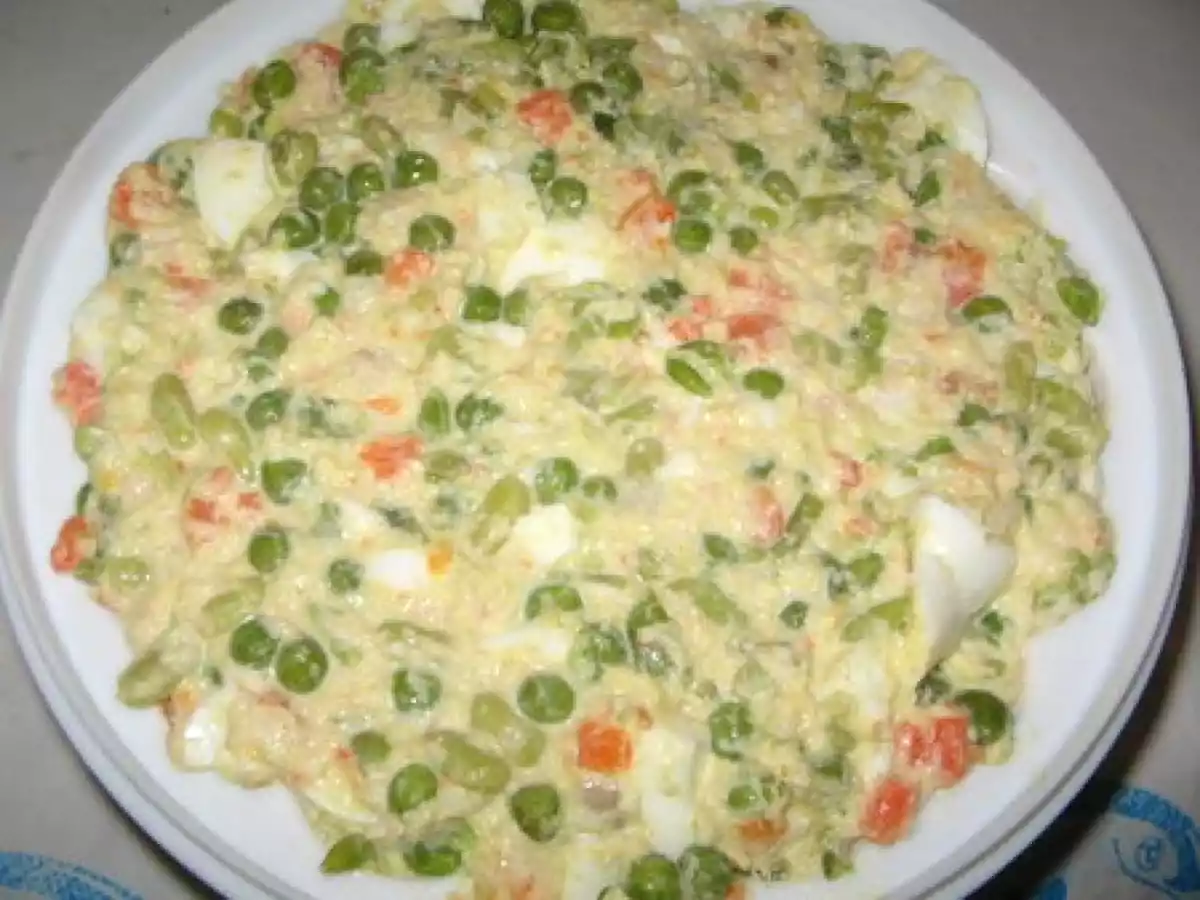 Charlotte de macédoine au crabe - photo 2