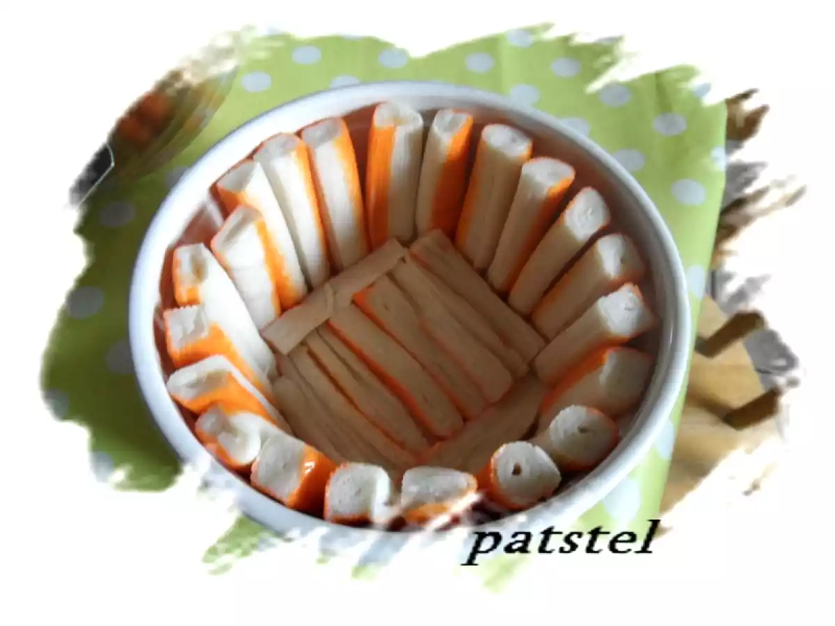 Charlotte de macédoine de légumes - photo 2