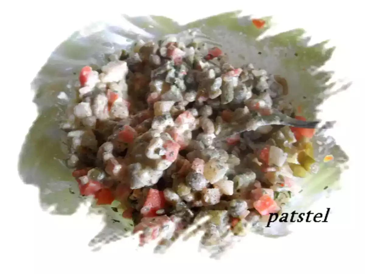 Charlotte de macédoine de légumes - photo 3