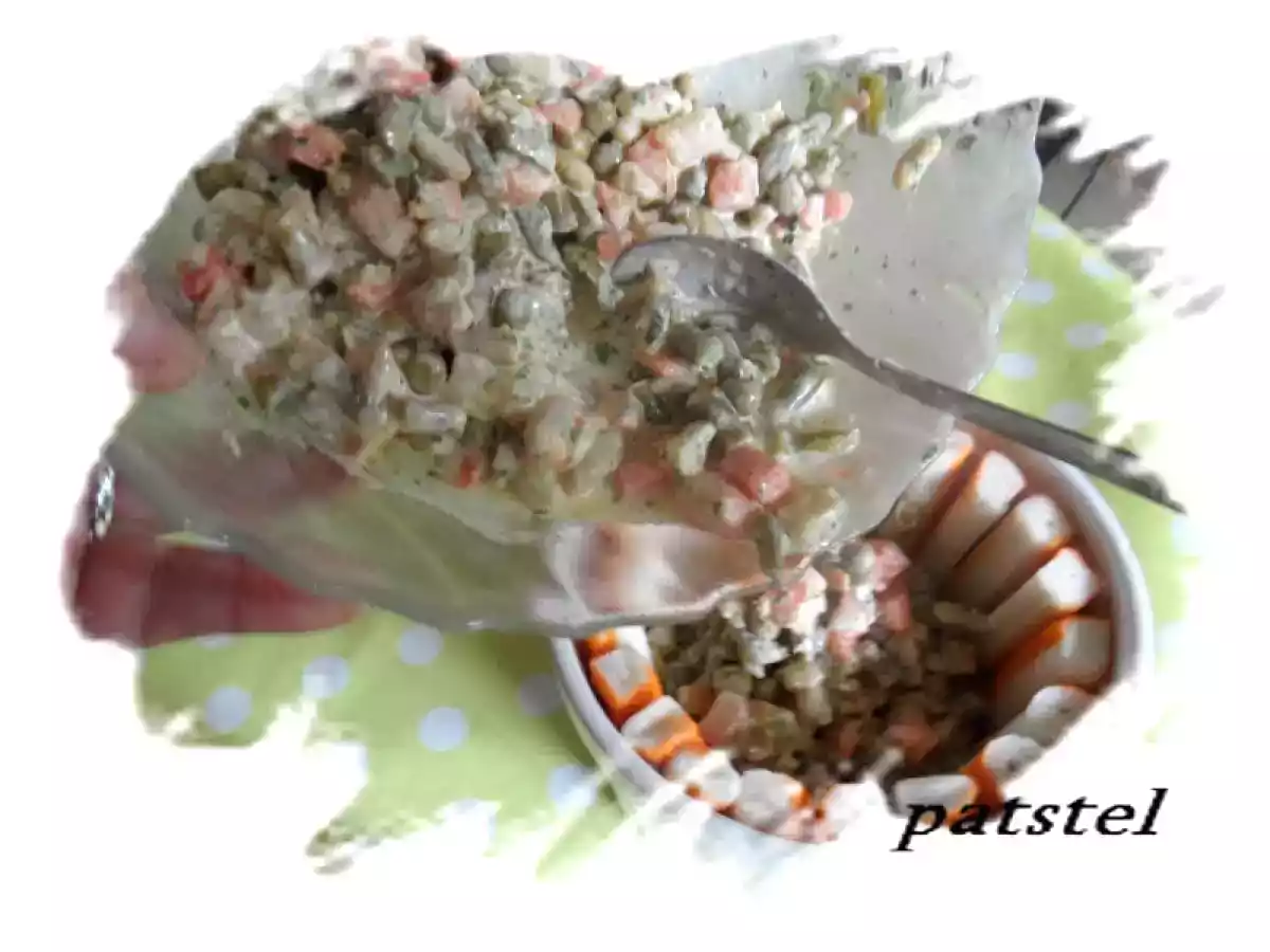 Charlotte de macédoine de légumes - photo 4