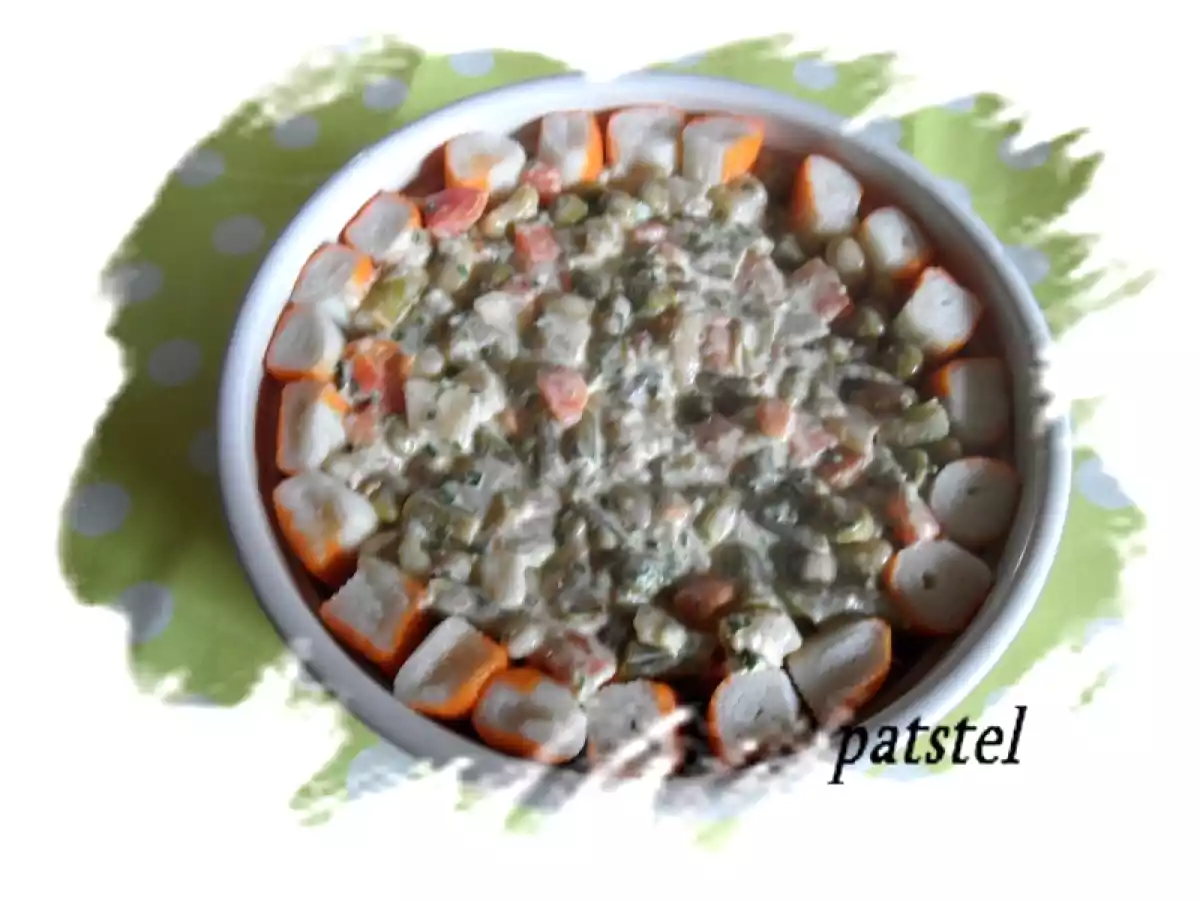 Charlotte de macédoine de légumes - photo 5