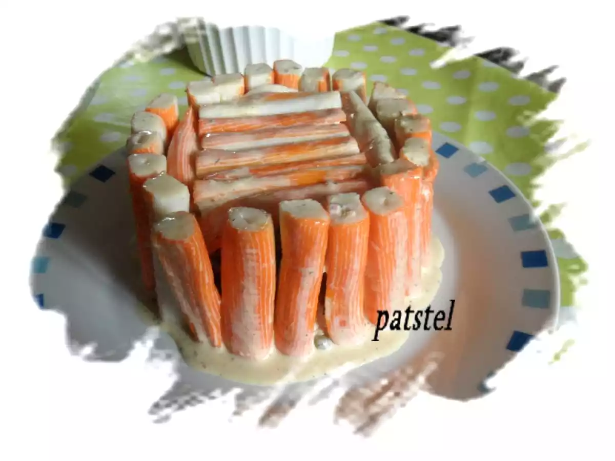 Charlotte de macédoine de légumes - photo 6