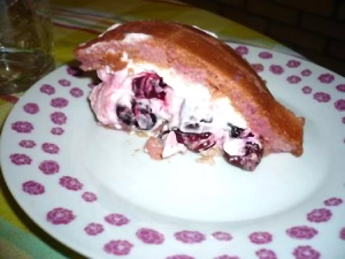 Charlotte légère aux cerises - photo 2