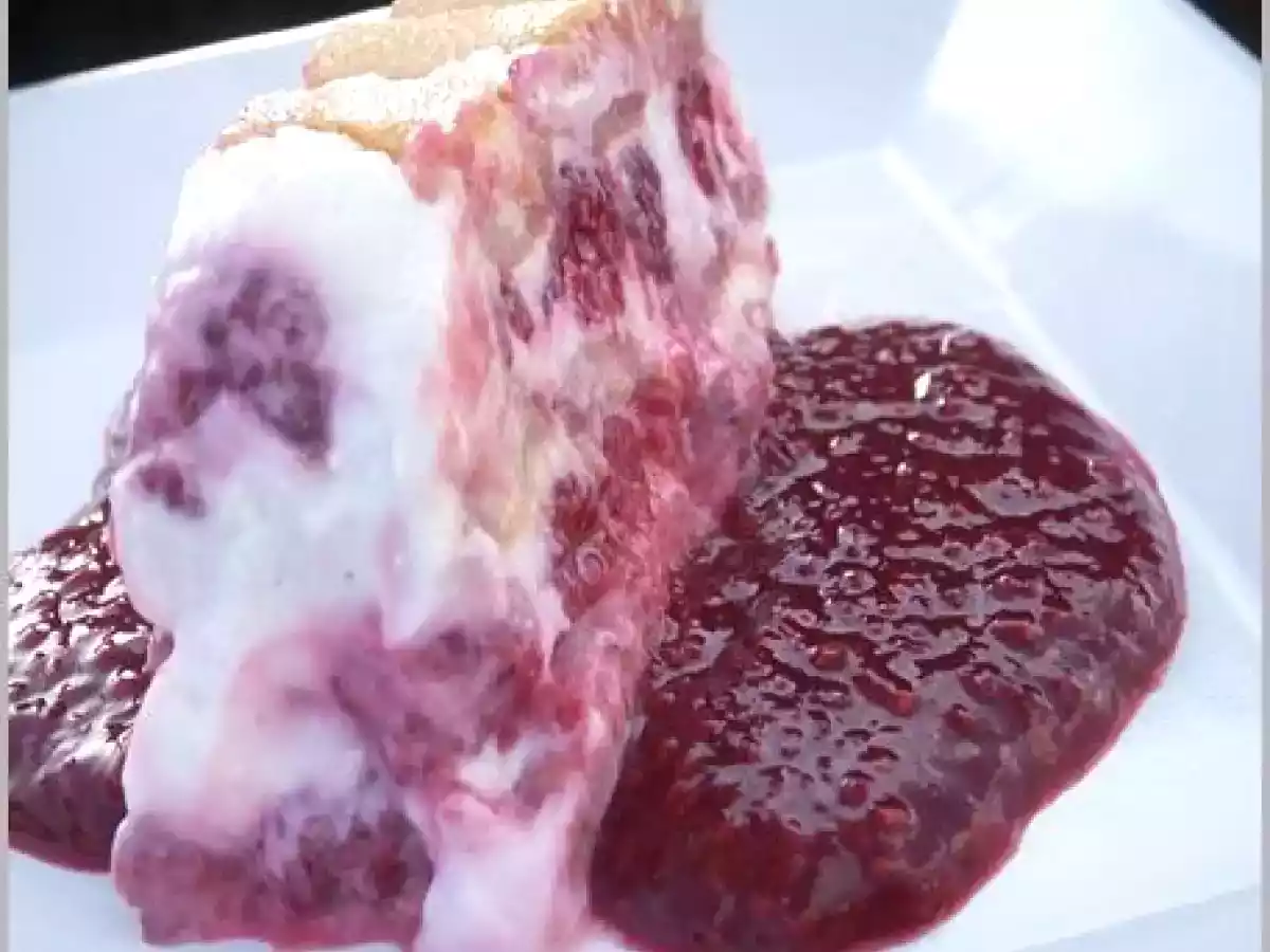 Charlotte légère aux framboises - photo 2