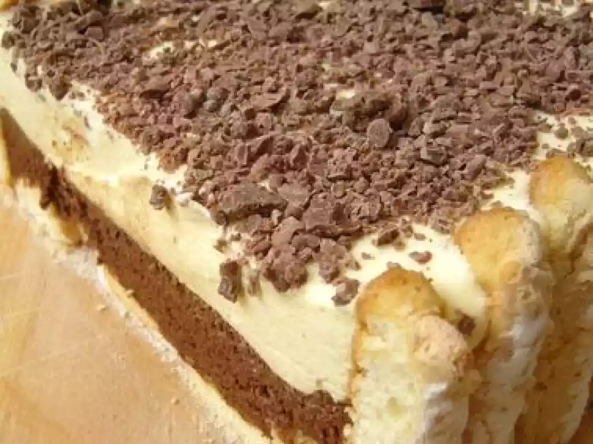 Charlotte Lenôtre vanille et chocolat (Charlotte Cécile)